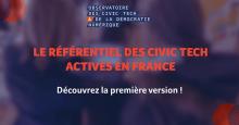 Référentiel des civic tech actives en France